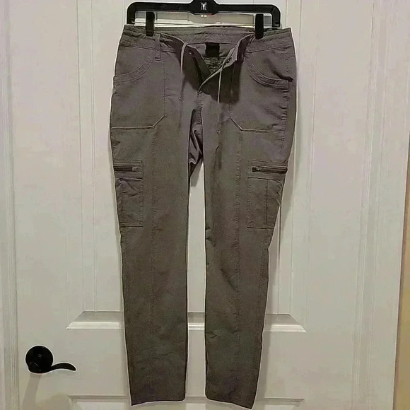 Kuhl Hiking Climbing Grey Cargo Outdoor Pants Size 6 Short - Picture 12 of 12